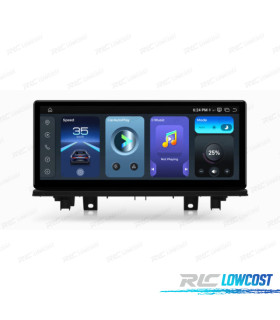 RADIO GPS ANDROID 14 BMW X1 F48 / X2 F39 EVO 12.3" 8GB+256GB