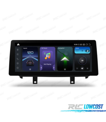 RADIO GPS ANDROID 14 BMW X5 F15 / X6 F16 EVO 12.3" 8GB+128GB