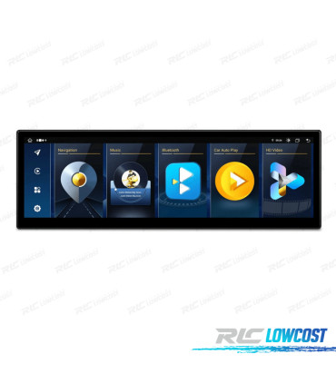 RADIO GPS ANDROID 14 BMW SERIE 5 F07 GT NBT 14" 8GB+128GB