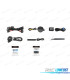 RADIO GPS ANDROID 13 BMW SÉRIE 6 F06 / F12 / F13 CIC 12,3" 8GB+128GB