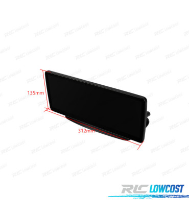 RADIO GPS ANDROID 14 MERCEDES CLASSE E C207 / A207 12.3" 4GB+64GB