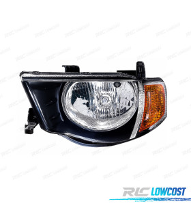 PHARE GAUCHE MITSUBISHI L200 06-14 ÉLECTRIQUE