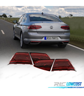 FEUX ARRIÈRE VOLKSWAGEN VW PASSAT B8 15-19 LOOK 8.5