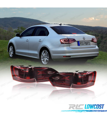 FEUX ARRIÈRE VOLKSWAGEN VW JETTA 15-17 LOOK 2020