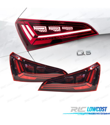 FEUX ARRIÈRE AUDI Q5 08-11 LOOK 2020