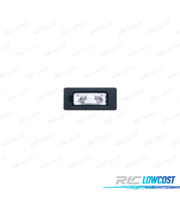 ÉCLAIRAGE PLAQUE D'IMMATRICULATION LED AUDI A5 07-12