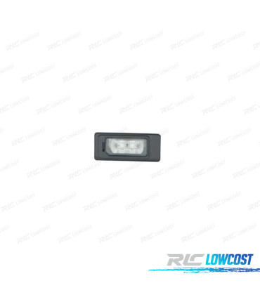 ÉCLAIRAGE PLAQUE D'IMMATRICULATION LED AUDI Q5 12-16 AVEC SUPPORT D'AMPOULE