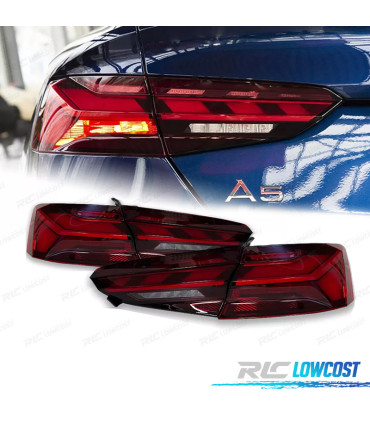 FEUX ARRIÈRE AUDI A5 12-16 LOOK A5 2020