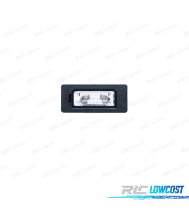 ÉCLAIRAGE PLAQUE D'IMMATRICULATION LED AUDI A1 10-15