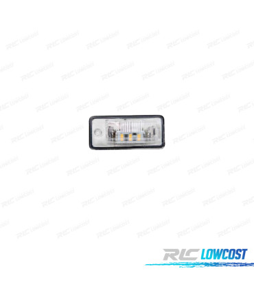 ÉCLAIRAGE PLAQUE D'IMMATRICULATION LED AUDI A5 07-16