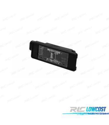 ÉCLAIRAGE PLAQUE D'IMMATRICULATION LED PEUGEOT 508 10-18