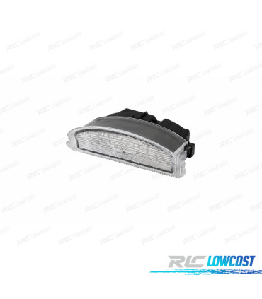 ÉCLAIRAGE PLAQUE D'IMMATRICULATION LED RENAULT TWINGO 07-14