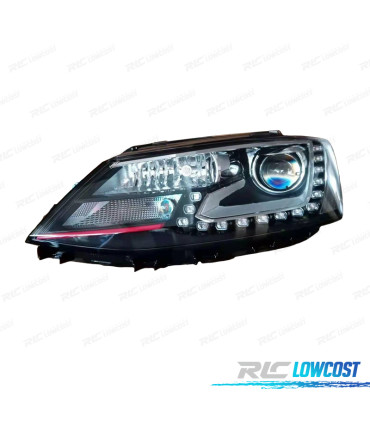 PHARES XÉNON VOLKSWAGEN JETTA 12-18 LOOK GLI