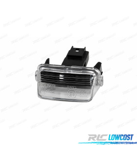 ÉCLAIRAGE PLAQUE D'IMMATRICULATION LED CITROËN XSARA 97-04 SANS AMPOULE