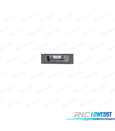 ÉCLAIRAGE PLAQUE D'IMMATRICULATION LED BMW E81 E87 04-11