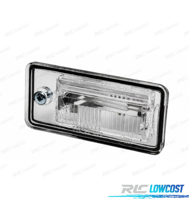 ÉCLAIRAGE PLAQUE D'IMMATRICULATION LED AUDI A5 07-16