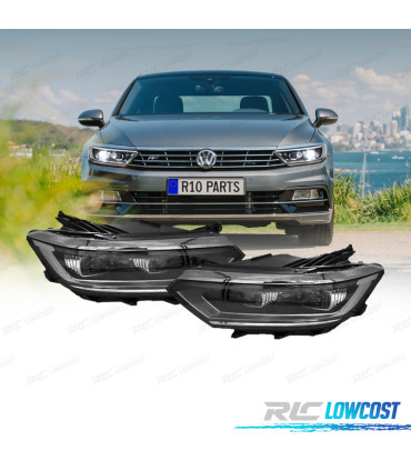 PHARES VOLKSWAGEN PASSAT 15-19 LOOK B8.5