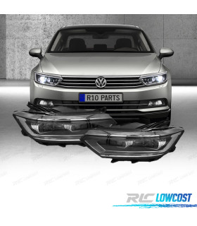 PHARES VOLKSWAGEN PASSAT 15-19 LOOK B8.5 LED