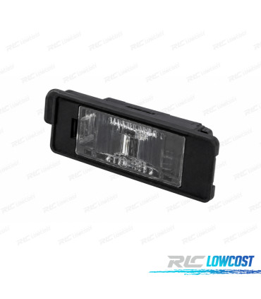 ÉCLAIRAGE PLAQUE D'IMMATRICULATION LED CITROËN C3 02-13