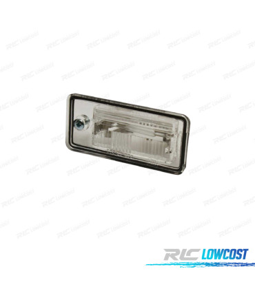 ÉCLAIRAGE PLAQUE D'IMMATRICULATION LED AUDI A3 8P 03-12
