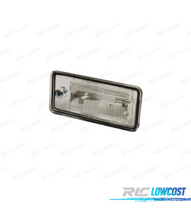 ÉCLAIRAGE PLAQUE D'IMMATRICULATION LED AUDI A4 B6 B7 00-07