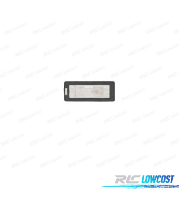 ÉCLAIRAGE PLAQUE D'IMMATRICULATION LED RENAULT CAPTUR 13-20