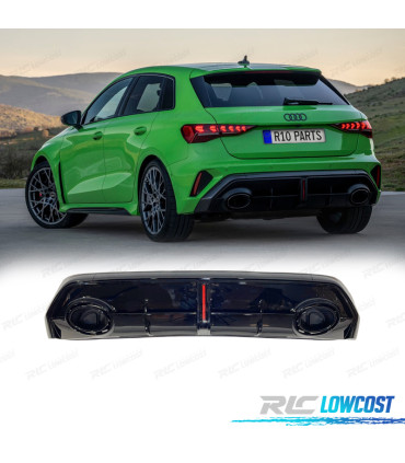 DIFFUSEUR AUDI A3 8Y 25- LOOK RS3