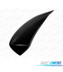 SPOILER AILERON BMW E87 LOOK AERO NOIR BRILLANT