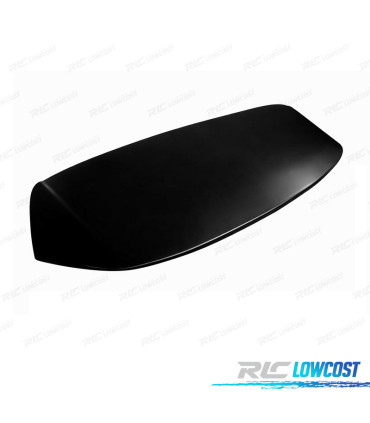 SPOILER AILERON BMW E87 LOOK AERO NOIR BRILLANT