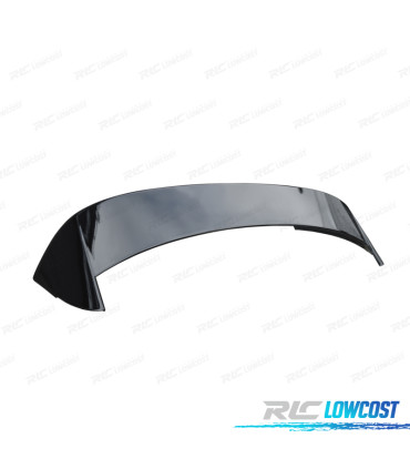 AILERON SPOILER DE TOIT SEAT LEON MK3 5P 13-20 NOIR BRILLANT