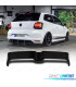 AILERON SPOILER VOLKSWAGEN VW POLO 6R 6C 09-17 LOOK OETTINGER ABS