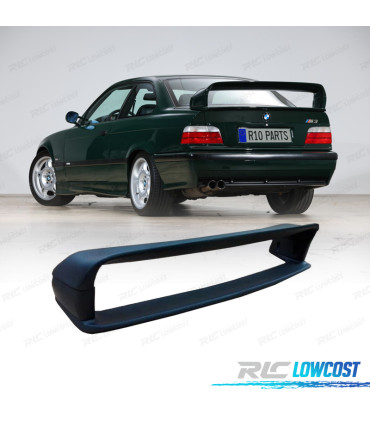 AILERON BECQUET BMW E36 M3 GT LOOK + AUGMENTÉ ABS