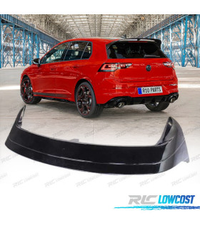 AILERON SPOILER DE TOIT VW GOLF 8 GTI NOIR BRILLANT