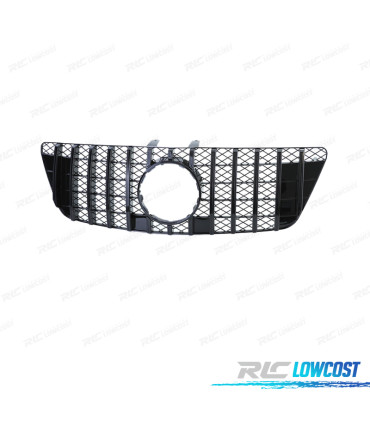 CALANDRE MERCEDES CLASSE M ML W164 08-11 LOOK AMG NOIR BRILLANT