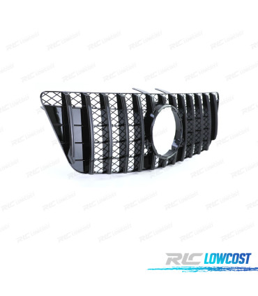 CALANDRE MERCEDES CLASSE M ML W164 08-11 LOOK AMG NOIR BRILLANT