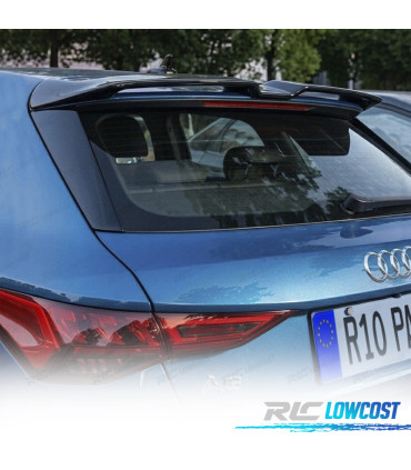 AILERON AUDI A3 8Y 20- NOIR BRILLANT ABS