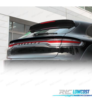 AILERON PORSCHE MACAN 18-23 NOIR BRILLANT