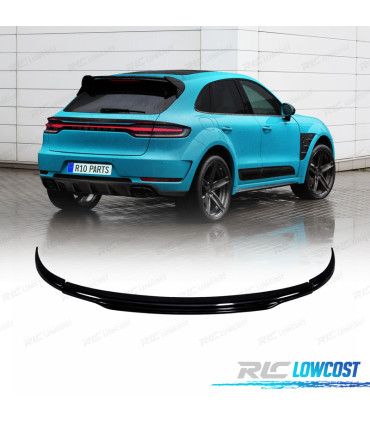AILERON PORSCHE MACAN 18-23 NOIR BRILLANT