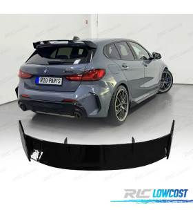 AILERON SPOILER DE TOIT BMW F40 LOOK M 135i NOIR BRILLANT