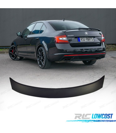 AILERON SPOILER SKODA OCTAVIA MK3 BERLINE 12-20
