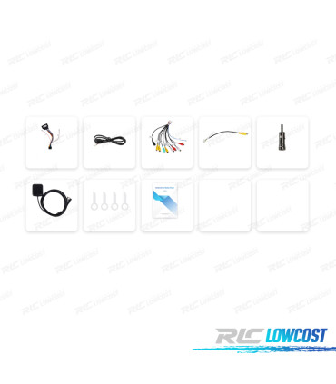 RADIO GPS ANDROID 15 FORD FOCUS C-MAX S-MAX GALAXY FUSION FIESTA