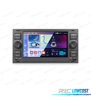 RADIO GPS ANDROID 15 FORD FOCUS C-MAX S-MAX GALAXY FUSION FIESTA