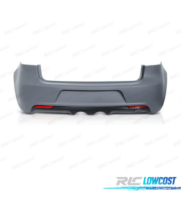 PARE CHOCS ARRIÈRE VOLKSWAGEN VW GOLF 6 08-12 LOOK R20