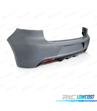 PARE CHOCS ARRIÈRE VOLKSWAGEN VW GOLF 6 08-12 LOOK R20