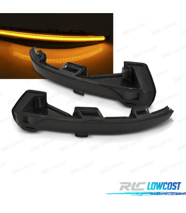 CLIGNOTANTS RÉTROVISEURS VOLKSWAGEN VW ARTEON 17- / PASSAT B8 14-19 LED DYNAMIQUE FUMÉ