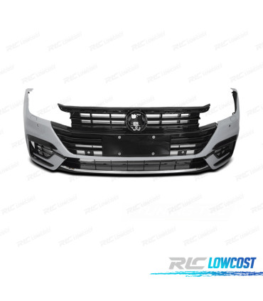 PARE-CHOCS AVANT VOLKSWAGEN VW ARTEON 17-20 LOOK R-LINE PDC NOIR
