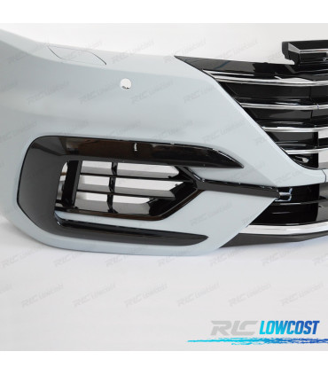 PARE-CHOCS AVANT VOLKSWAGEN VW ARTEON 17-20 LOOK R-LINE PDC CHROMÉ