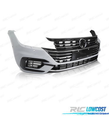 PARE-CHOCS AVANT VOLKSWAGEN VW ARTEON 17-20 LOOK R-LINE PDC CHROMÉ