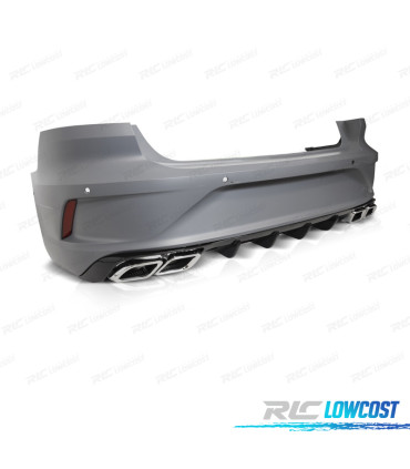 PARE CHOCS ARRIÈRE VOLKSWAGEN VW ARTEON 17-24 LOOK R