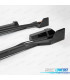 RAJOUTS DES BAS DE CAISSE VOLKSWAGEN VW ARTEON 17-24 NOIR BRILLANT
